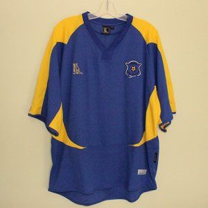 rare vintage BARBADOS 2006-08 away football shirt Locust soccer jersey World Cup